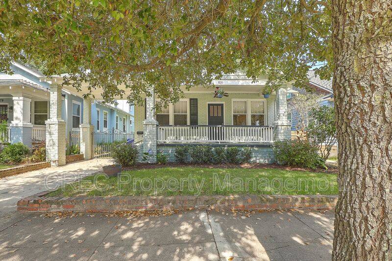 House for rent at 831 Rutledge Ave, Charleston, SC 29403