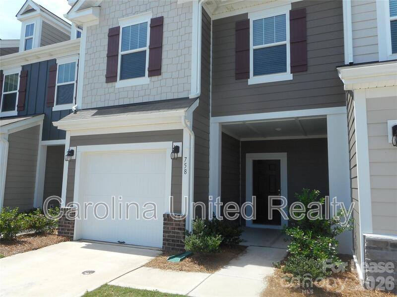 Townhouse for rent at 758 Earhart St, Concord, NC 28027