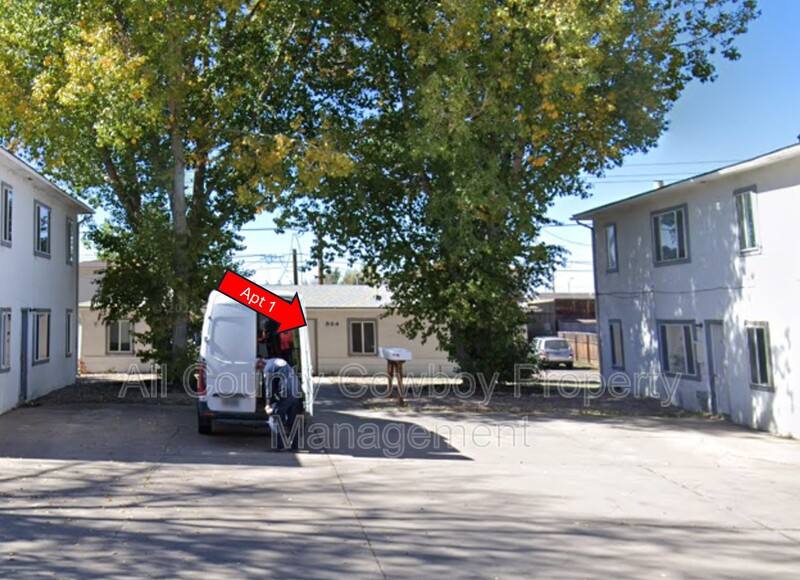 Apartment for rent at 864 N 5th St #1, Laramie, WY 82072