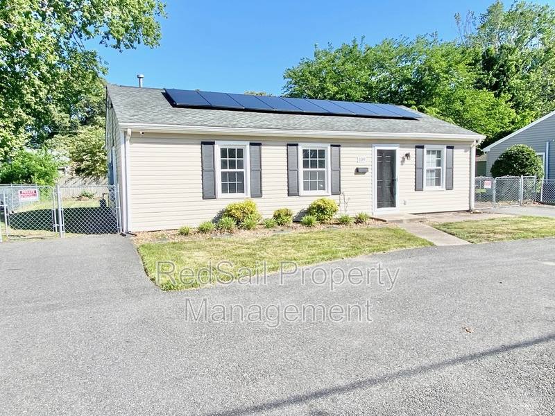 House for rent at 109 Peachtree Lane, Hampton, VA 23669