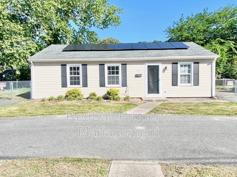 House for rent at 109 Peachtree Lane, Hampton, VA 23669