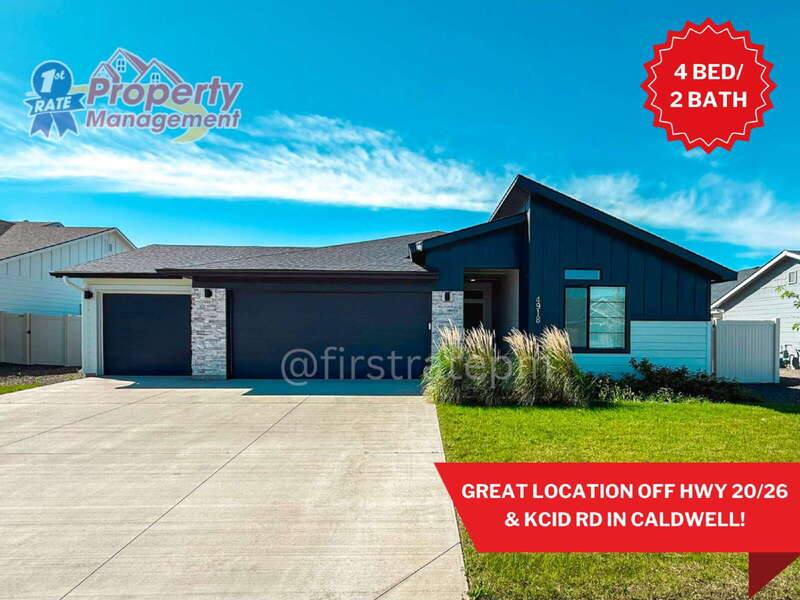House for rent at 4918 Endicott Dr, Caldwell, ID 83605