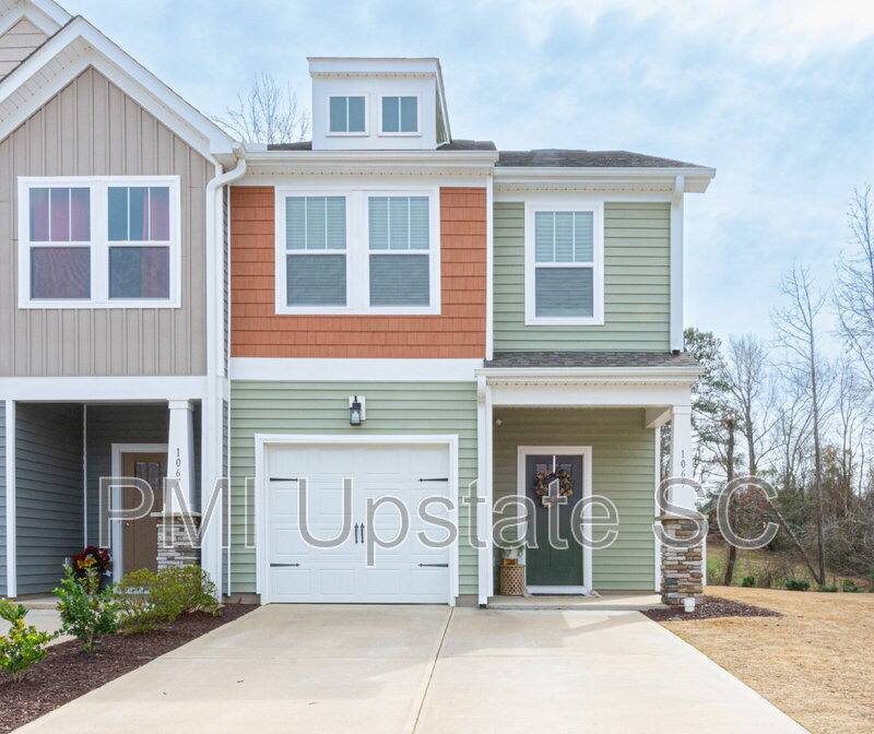 Townhouse for rent at 1069 Millison Place, Moore, SC 29369