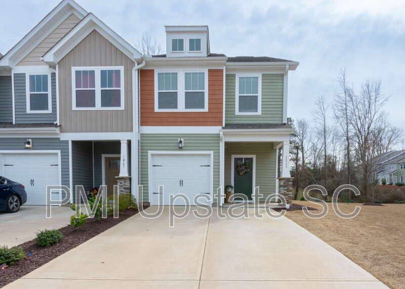 Townhouse for rent at 1069 Millison Place, Moore, SC 29369