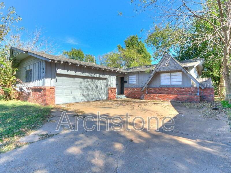House for rent at 1424 Tanglewood Dr, Oklahoma City, OK 73115