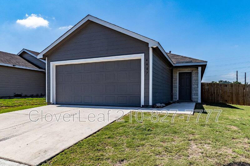 House for rent at 4407 Grassland Pass, San Antonio, TX 78222