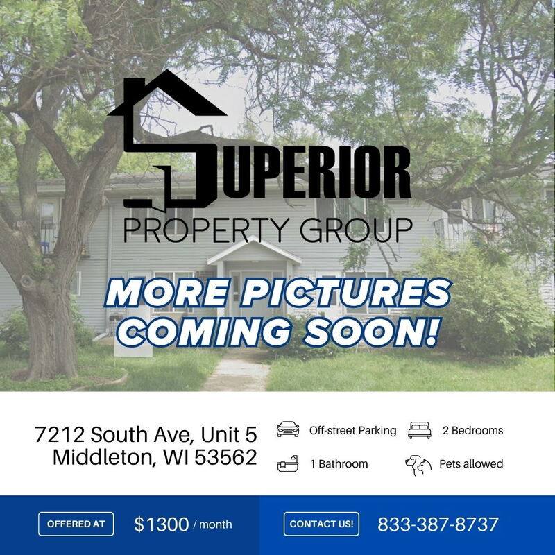Apartment for rent at 7212 S Ave #5, Middleton, WI 53562