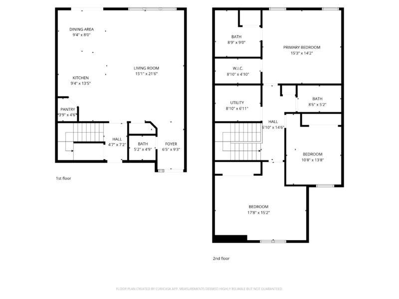 Townhouse for rent at 8366 Kannon Dr, Lowell, IN 46356