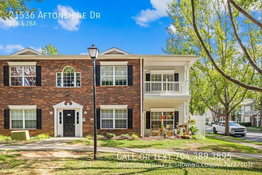Condo for rent at 21536 Aftonshire Dr, Cornelius, NC 28031