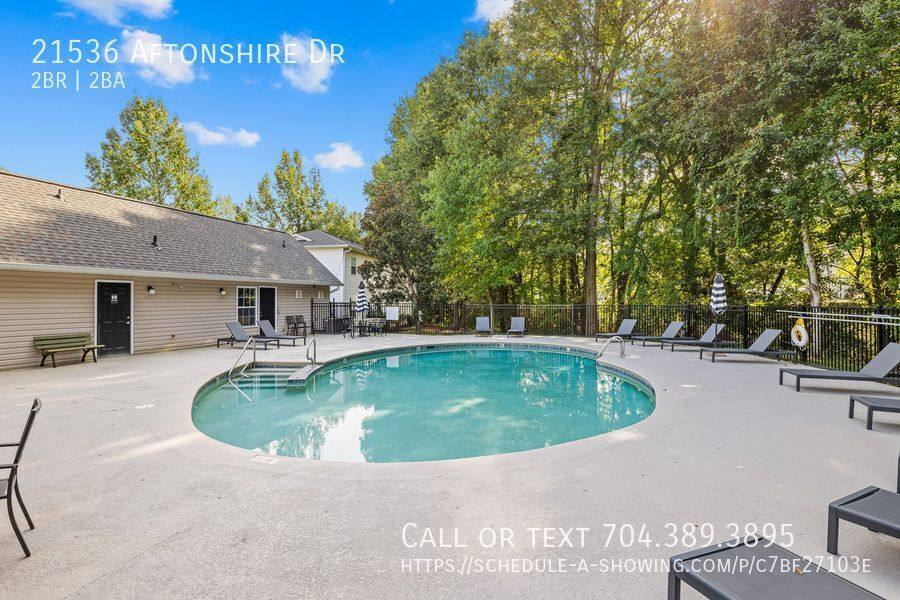 Condo for rent at 21536 Aftonshire Dr, Cornelius, NC 28031