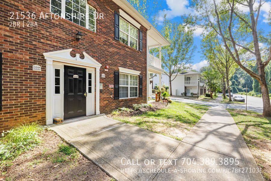 Condo for rent at 21536 Aftonshire Dr, Cornelius, NC 28031