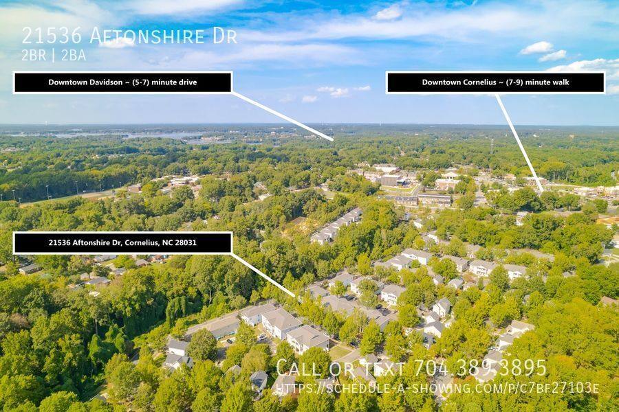 Condo for rent at 21536 Aftonshire Dr, Cornelius, NC 28031