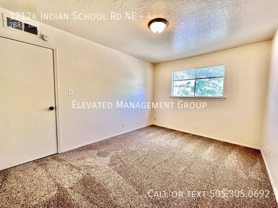 Apartment for rent at 12124 Indian School Rd NE #4, Albuquerque, NM 87112