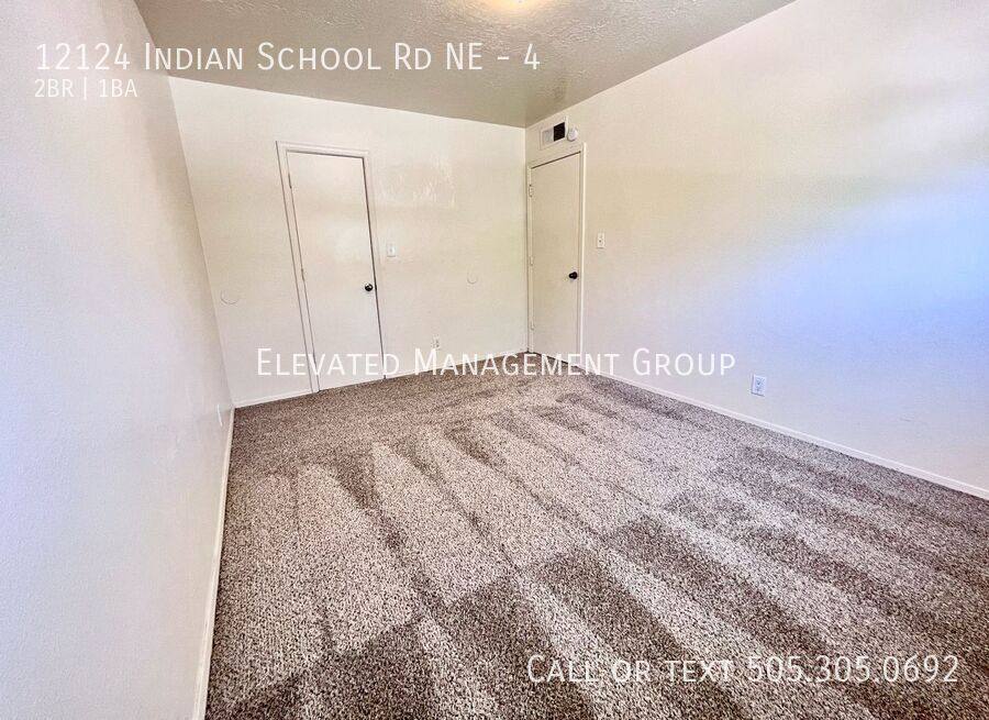 Apartment for rent at 12124 Indian School Rd NE #4, Albuquerque, NM 87112