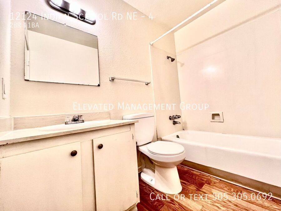 Apartment for rent at 12124 Indian School Rd NE #4, Albuquerque, NM 87112