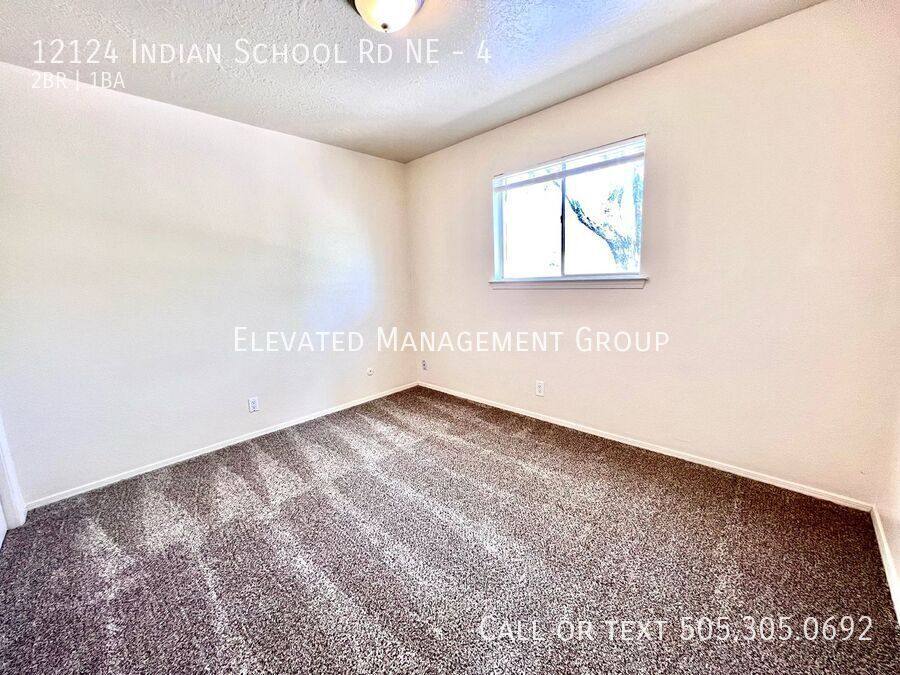 Apartment for rent at 12124 Indian School Rd NE #4, Albuquerque, NM 87112