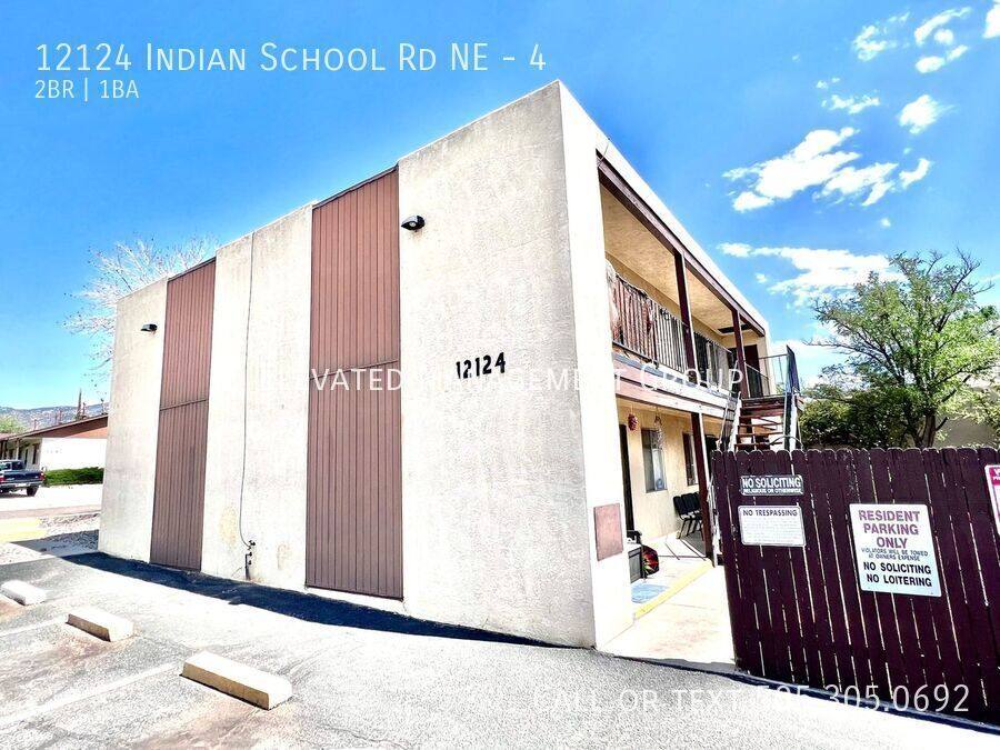 Apartment for rent at 12124 Indian School Rd NE #4, Albuquerque, NM 87112