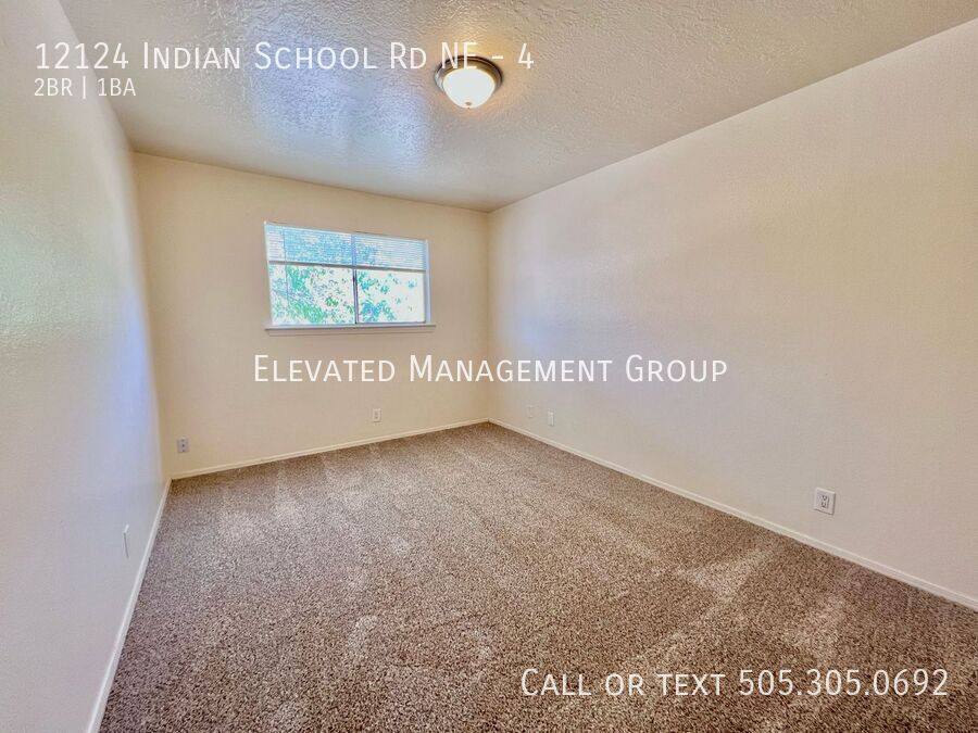 Apartment for rent at 12124 Indian School Rd NE #4, Albuquerque, NM 87112