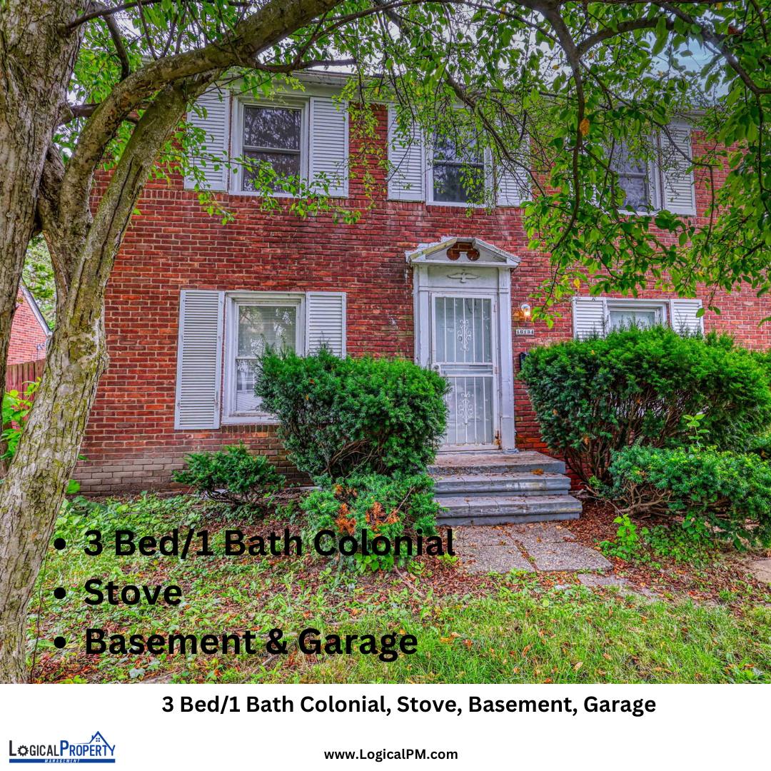 Apartment for rent at 16134 Pierson St, Detroit, MI 48219