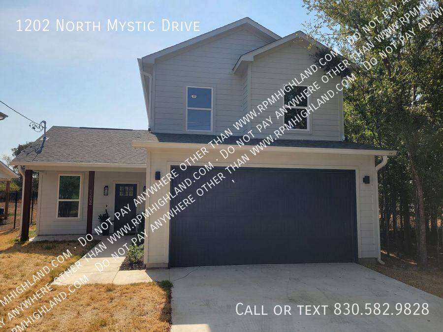 House for rent at 1202 N Mystic Dr, Marble Falls, TX 78654