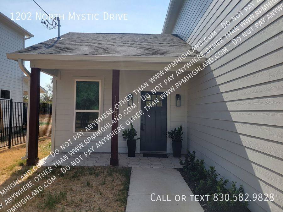 House for rent at 1202 N Mystic Dr, Marble Falls, TX 78654