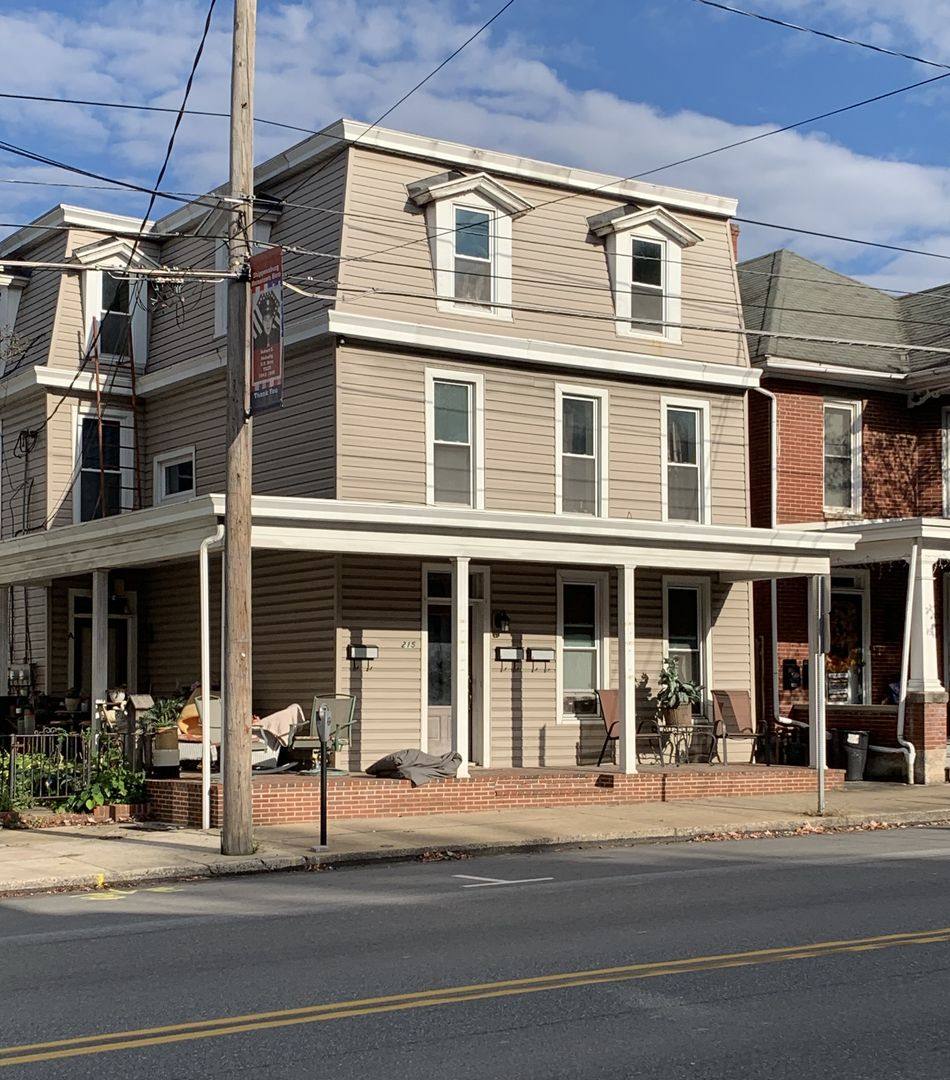 Apartment for rent at 215 E King St, Shippensburg, PA 17257