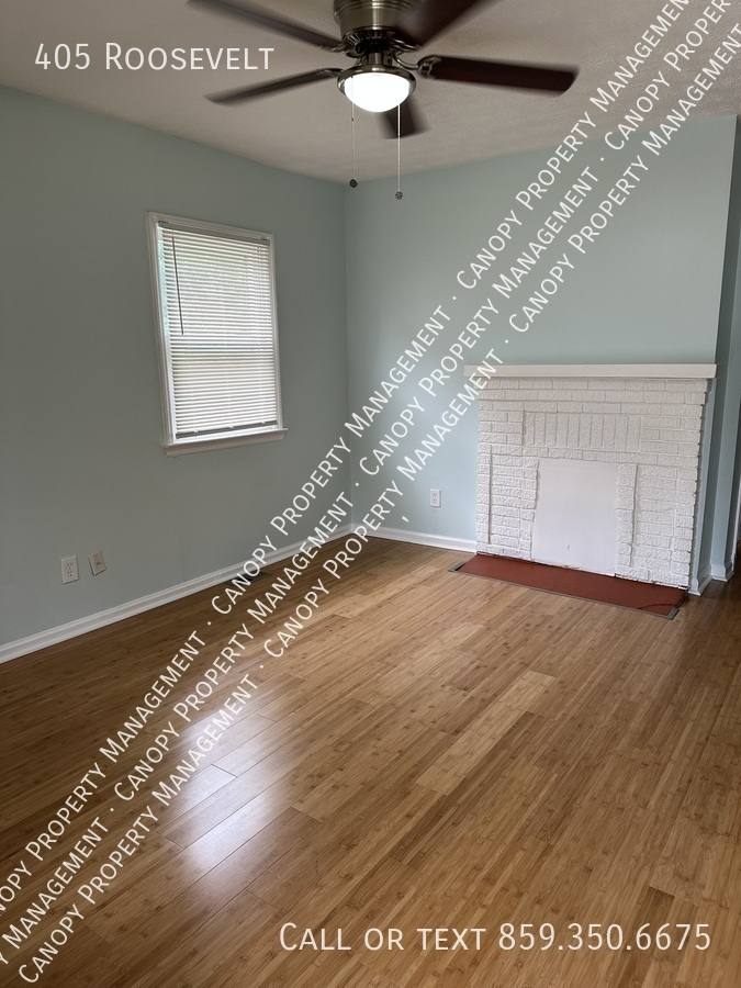 House for rent at 405 Roosevelt, Lexington, KY 40508