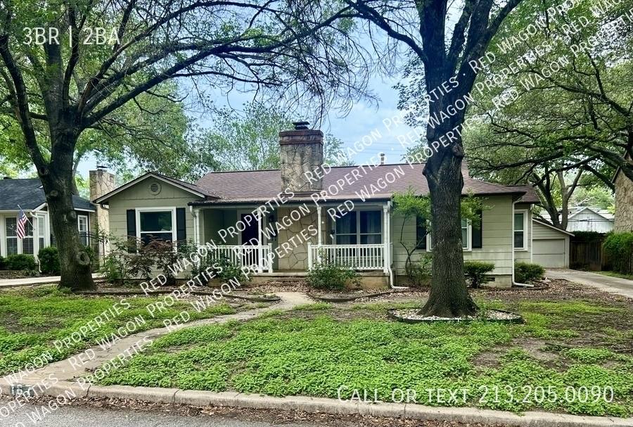 House for rent at 167 E Edgewood Place, San Antonio, TX 78209