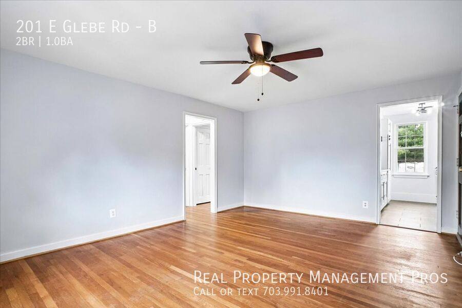 Condo for rent at 201 E Glebe Rd #B, Alexandria, VA 22305