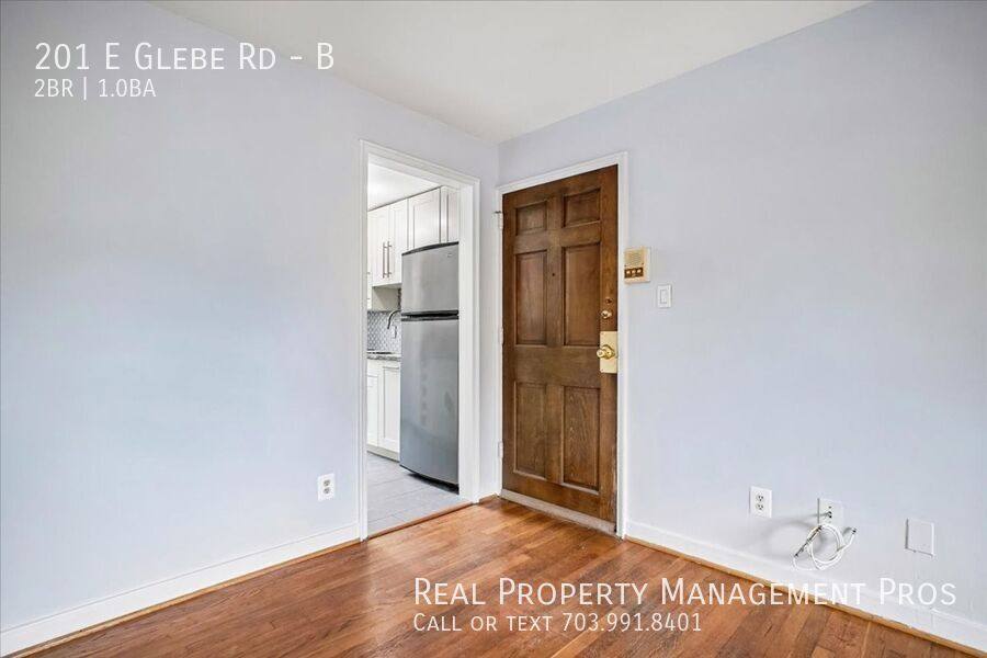 Condo for rent at 201 E Glebe Rd #B, Alexandria, VA 22305