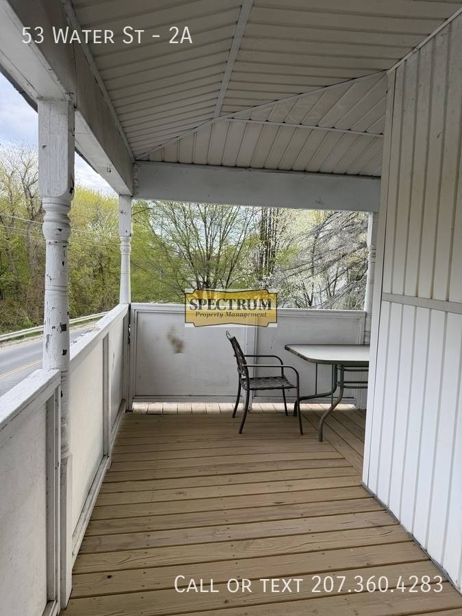 Apartment for rent at 53 Water St #2A, Waterville, ME 04901
