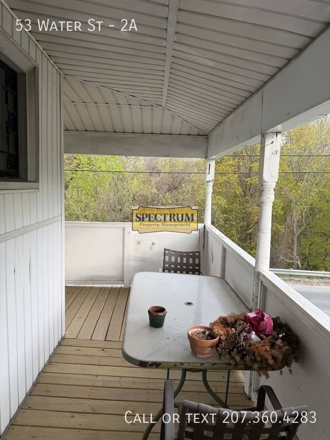 Apartment for rent at 53 Water St #2A, Waterville, ME 04901