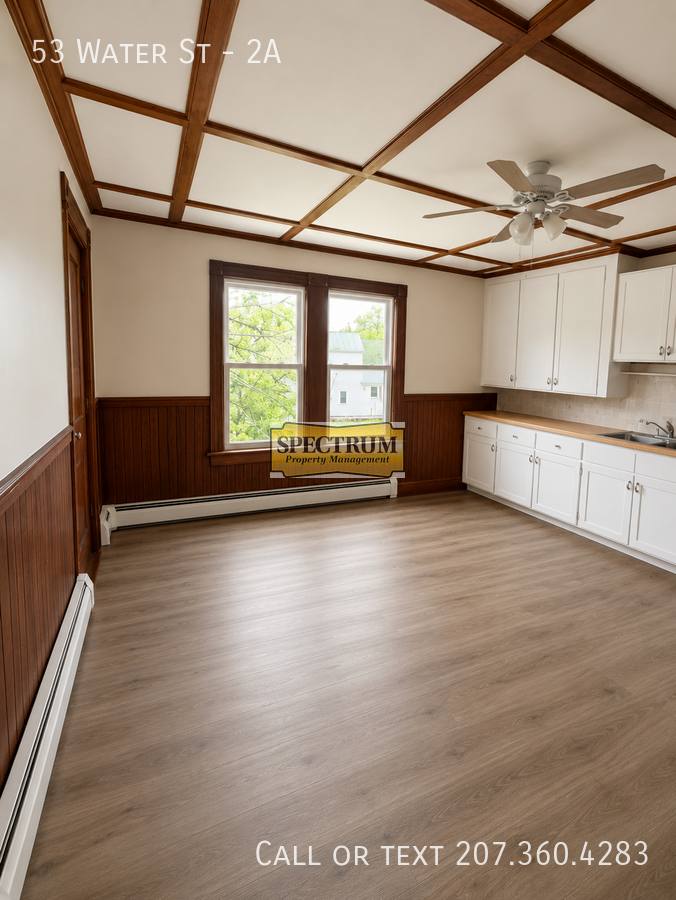 Apartment for rent at 53 Water St #2A, Waterville, ME 04901