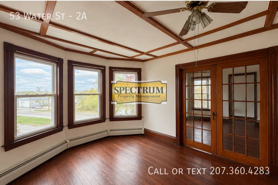 Apartment for rent at 53 Water St #2A, Waterville, ME 04901