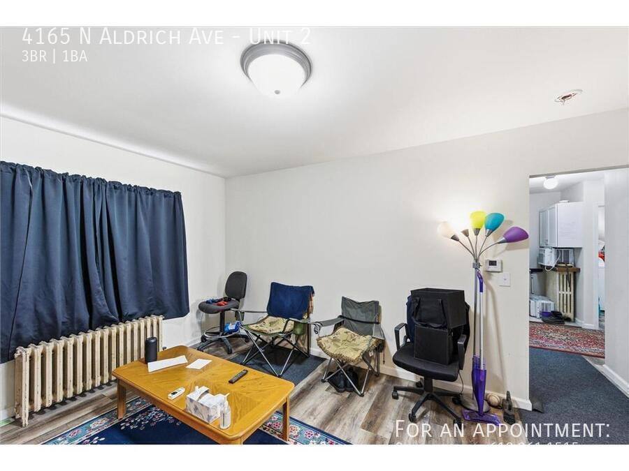 Apartment for rent at 4165 N Aldrich Ave #2, Minneapolis, MN 55412