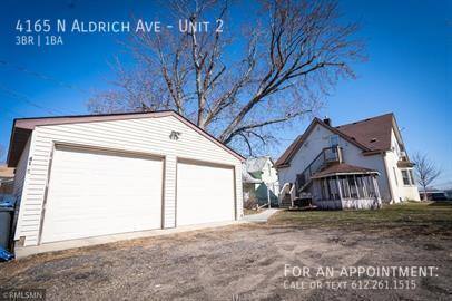 Apartment for rent at 4165 N Aldrich Ave #2, Minneapolis, MN 55412