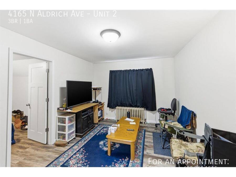 Apartment for rent at 4165 N Aldrich Ave #2, Minneapolis, MN 55412