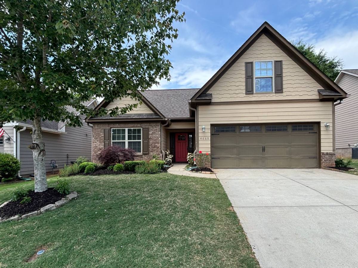 House for rent at 4668 Hidden Creek Dr, Gainesville, GA 30504