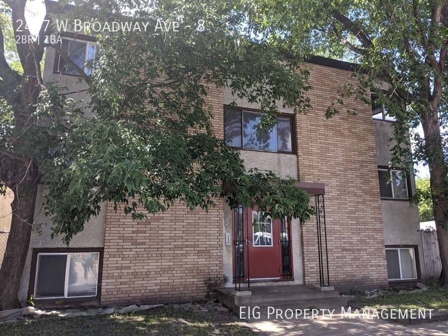 Apartment for rent at 2407 W Broadway Ave #8, Minneapolis, MN 55411