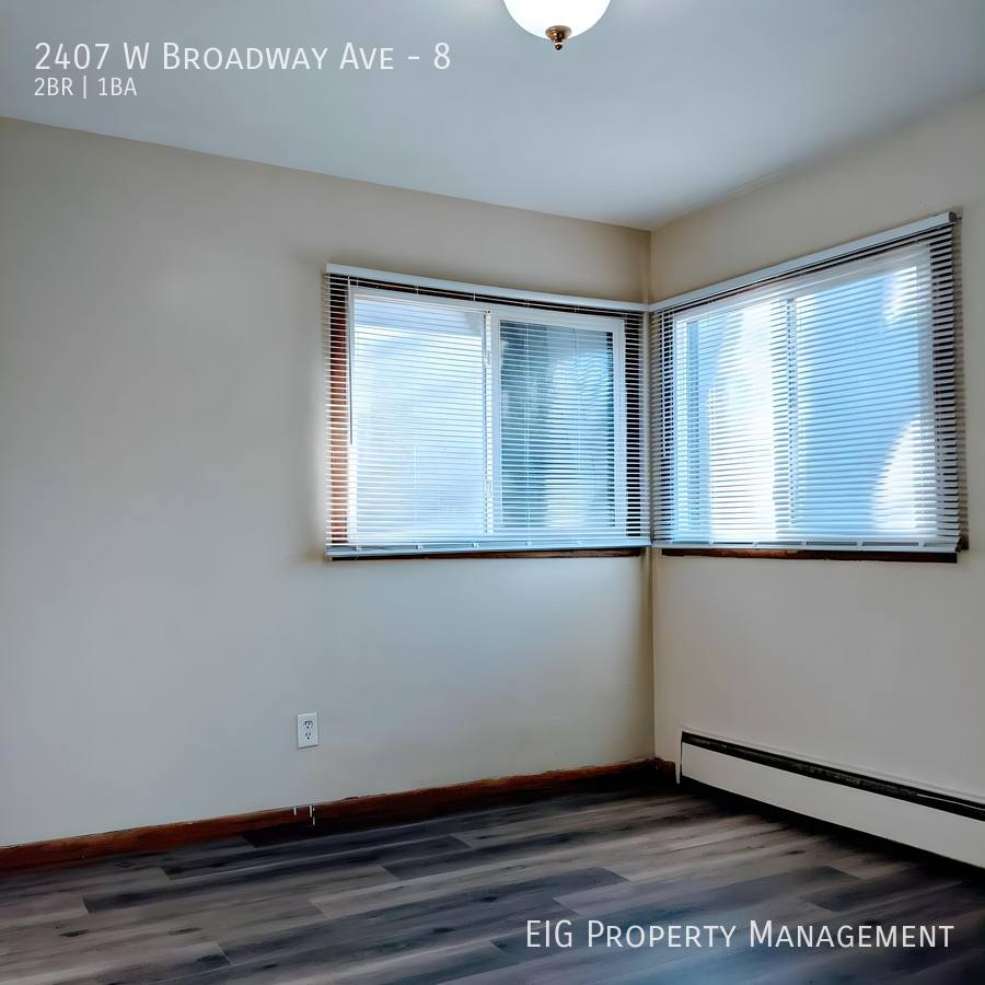 Apartment for rent at 2407 W Broadway Ave #8, Minneapolis, MN 55411