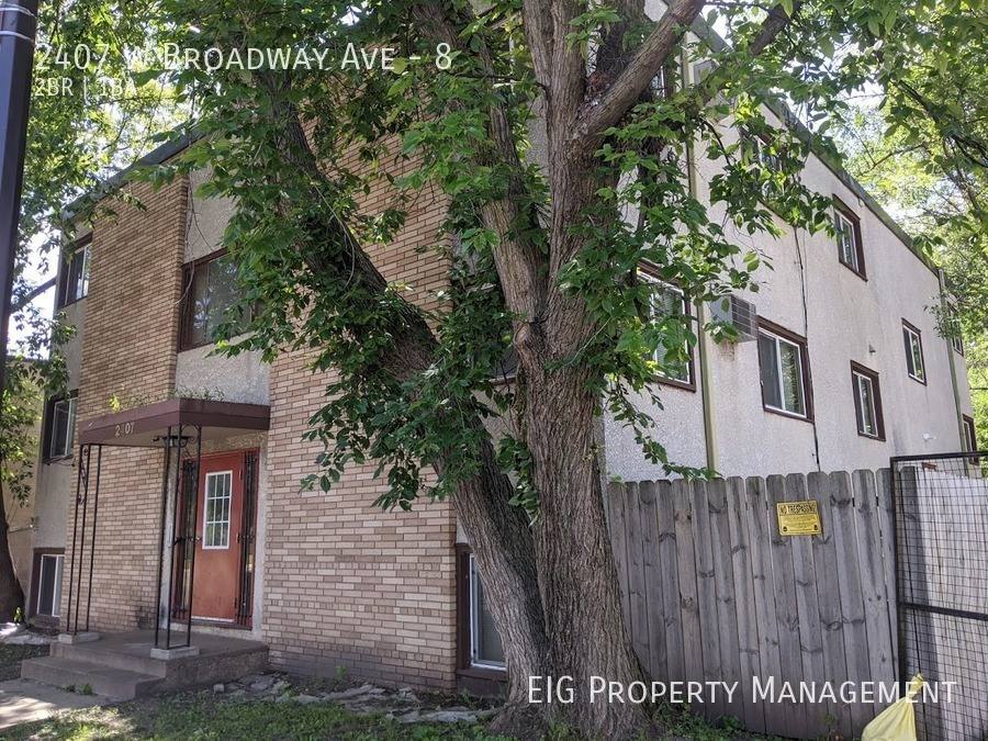 Apartment for rent at 2407 W Broadway Ave #8, Minneapolis, MN 55411