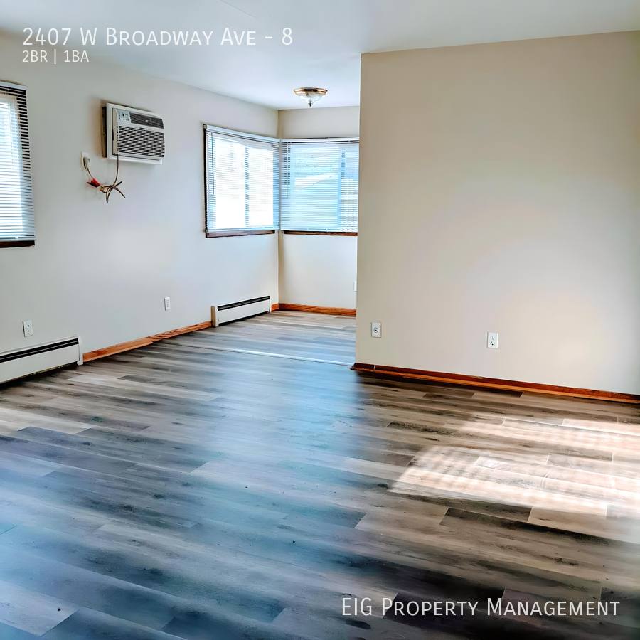 Apartment for rent at 2407 W Broadway Ave #8, Minneapolis, MN 55411