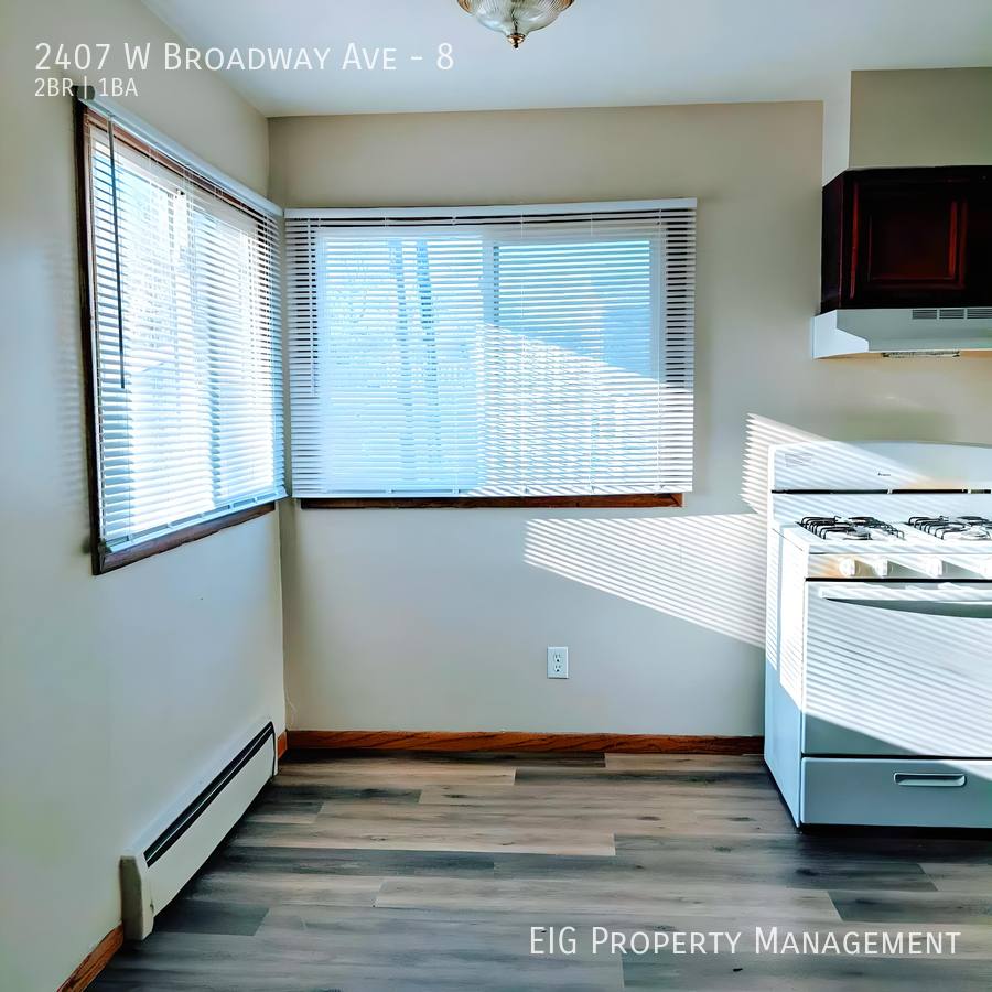 Apartment for rent at 2407 W Broadway Ave #8, Minneapolis, MN 55411