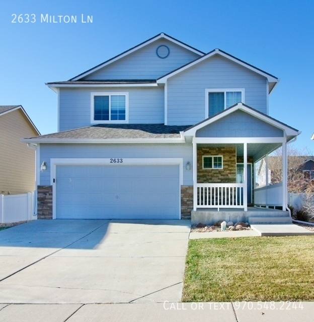 House for rent at 2633 Milton Lane, Fort Collins, CO 80524