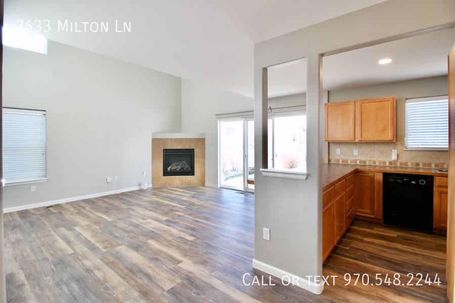 House for rent at 2633 Milton Lane, Fort Collins, CO 80524