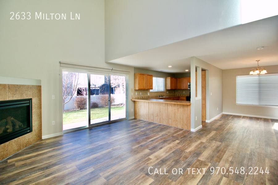 House for rent at 2633 Milton Lane, Fort Collins, CO 80524