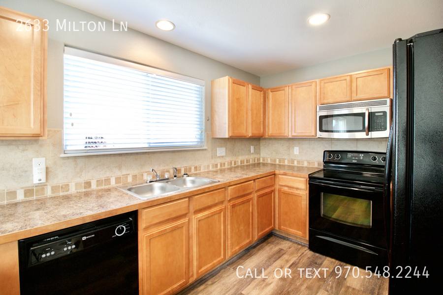 House for rent at 2633 Milton Lane, Fort Collins, CO 80524