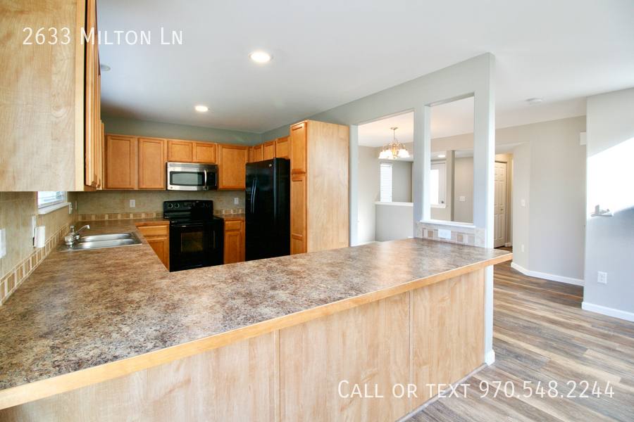 House for rent at 2633 Milton Lane, Fort Collins, CO 80524