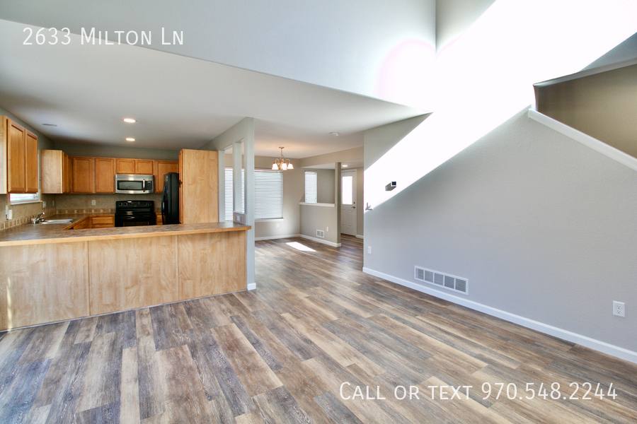 House for rent at 2633 Milton Lane, Fort Collins, CO 80524