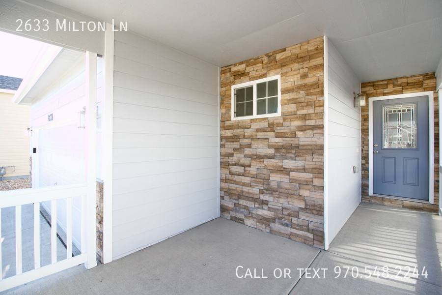 House for rent at 2633 Milton Lane, Fort Collins, CO 80524